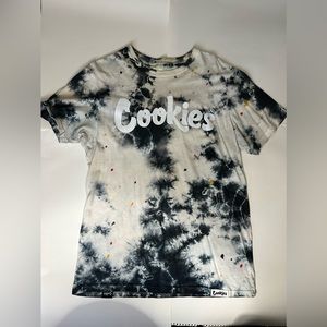 Cookies tie dye shirt